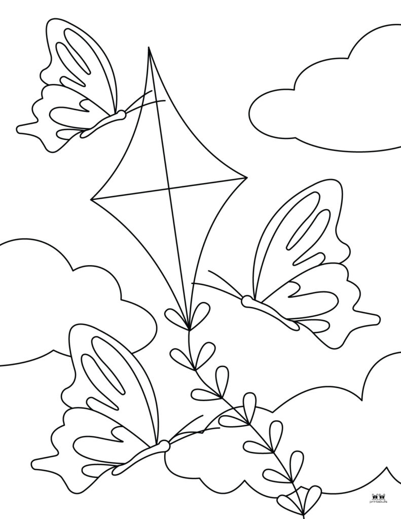 Butterfly Coloring Pages: 100+ A Fluttery Collection for Your Coloring Pleasure 59