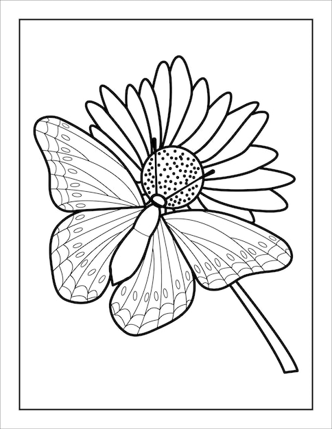 Butterfly Coloring Pages: 100+ A Fluttery Collection for Your Coloring Pleasure 62