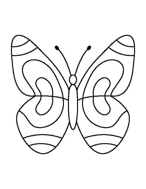 Butterfly Coloring Pages: 100+ A Fluttery Collection for Your Coloring Pleasure 72