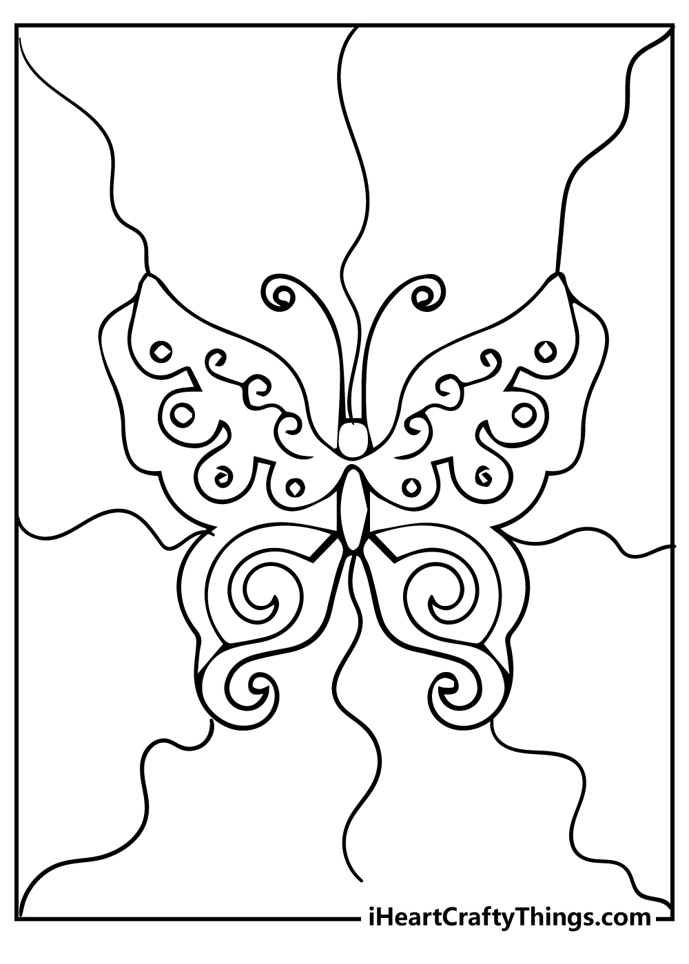 Butterfly Coloring Pages: 100+ A Fluttery Collection for Your Coloring Pleasure 77