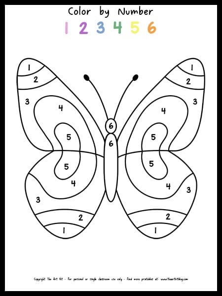 Butterfly Coloring Pages: 100+ A Fluttery Collection for Your Coloring Pleasure 80