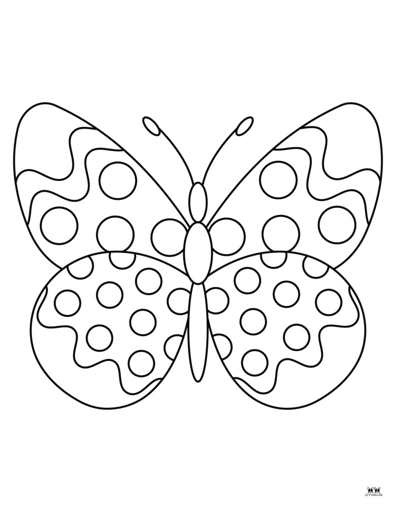 Butterfly Coloring Pages: 100+ A Fluttery Collection for Your Coloring Pleasure 82