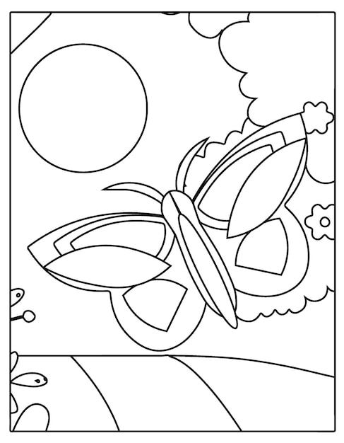 Butterfly Coloring Pages: 100+ A Fluttery Collection for Your Coloring Pleasure 83