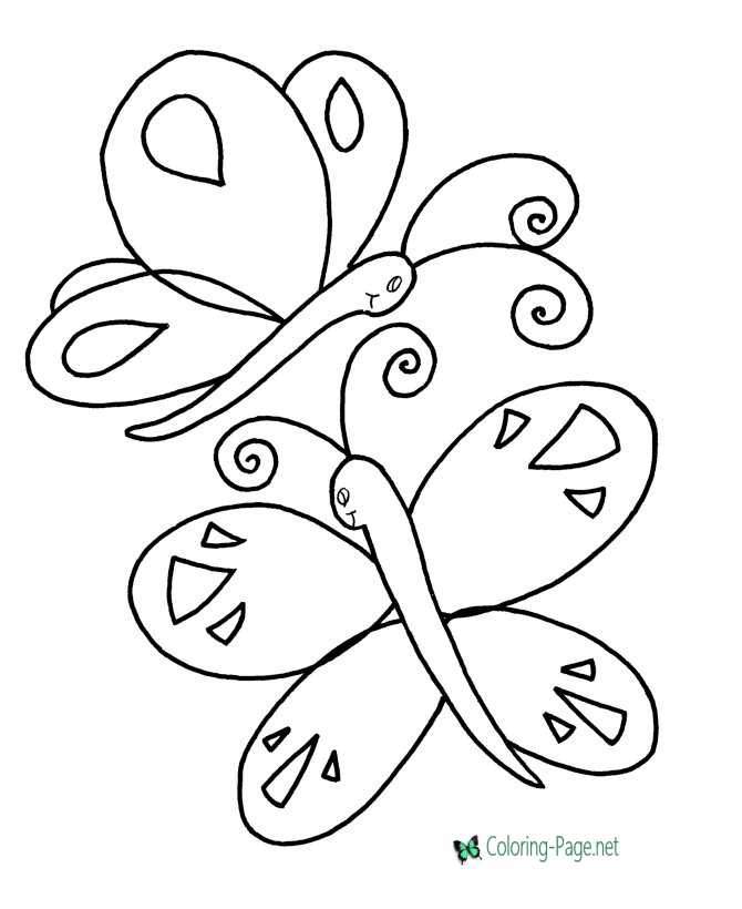 Butterfly Coloring Pages: 100+ A Fluttery Collection for Your Coloring Pleasure 87