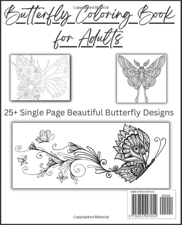 Butterfly Coloring Pages: 100+ A Fluttery Collection for Your Coloring Pleasure 91