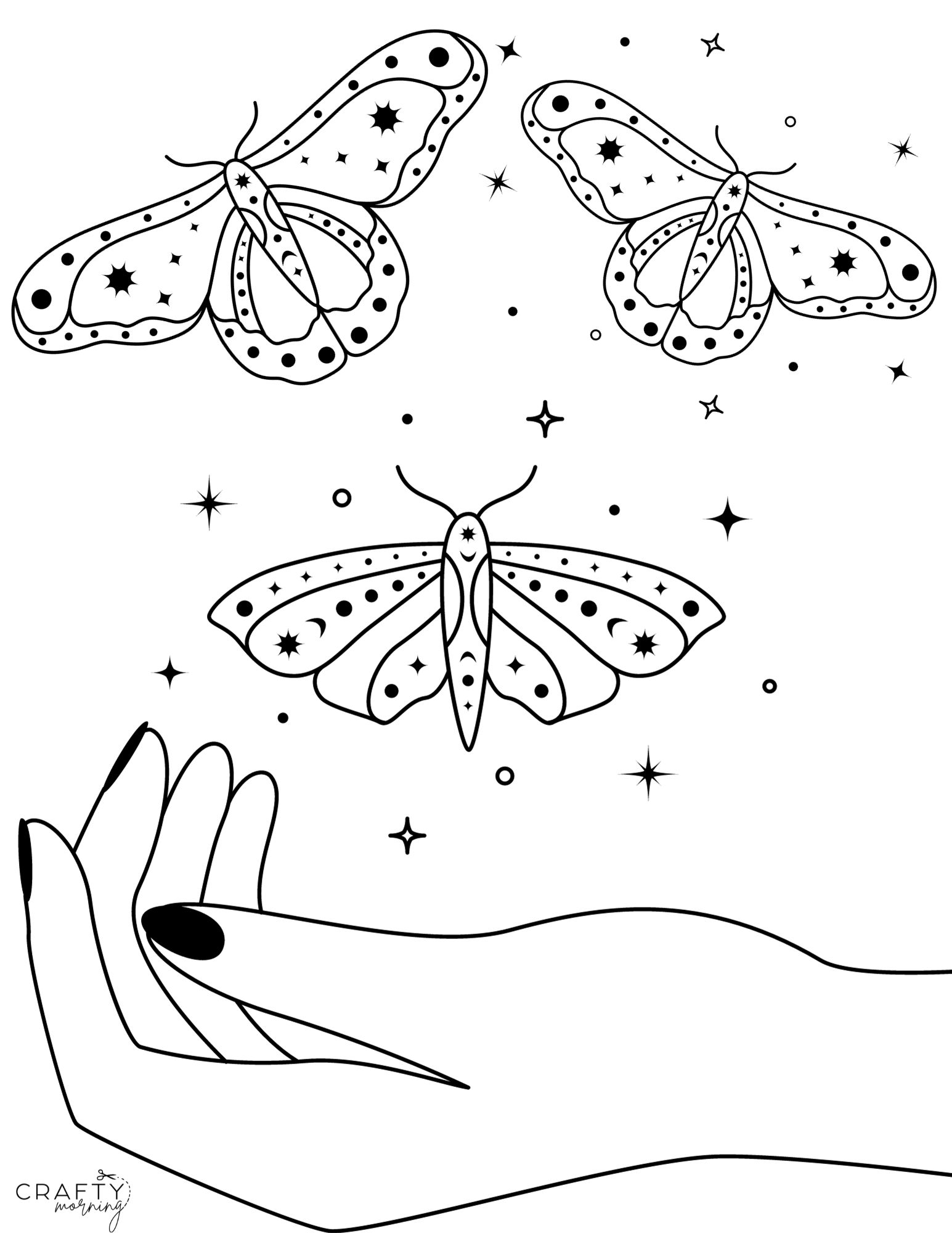 Butterfly Coloring Pages: 100+ A Fluttery Collection for Your Coloring Pleasure 93