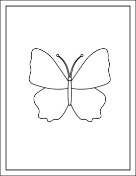 Butterfly Coloring Pages: 100+ A Fluttery Collection for Your Coloring Pleasure 95