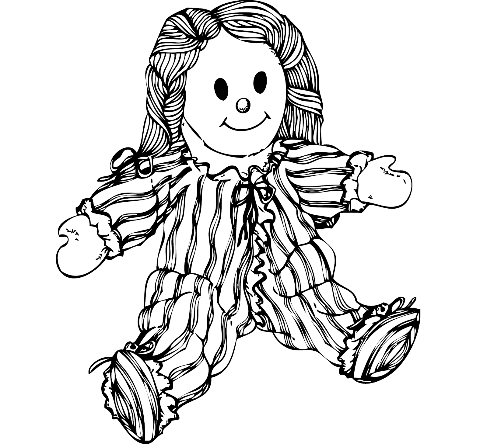 Chucky Coloring Pages Free Printable 100