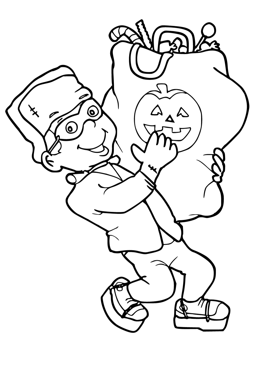 Chucky Coloring Pages Free Printable 103