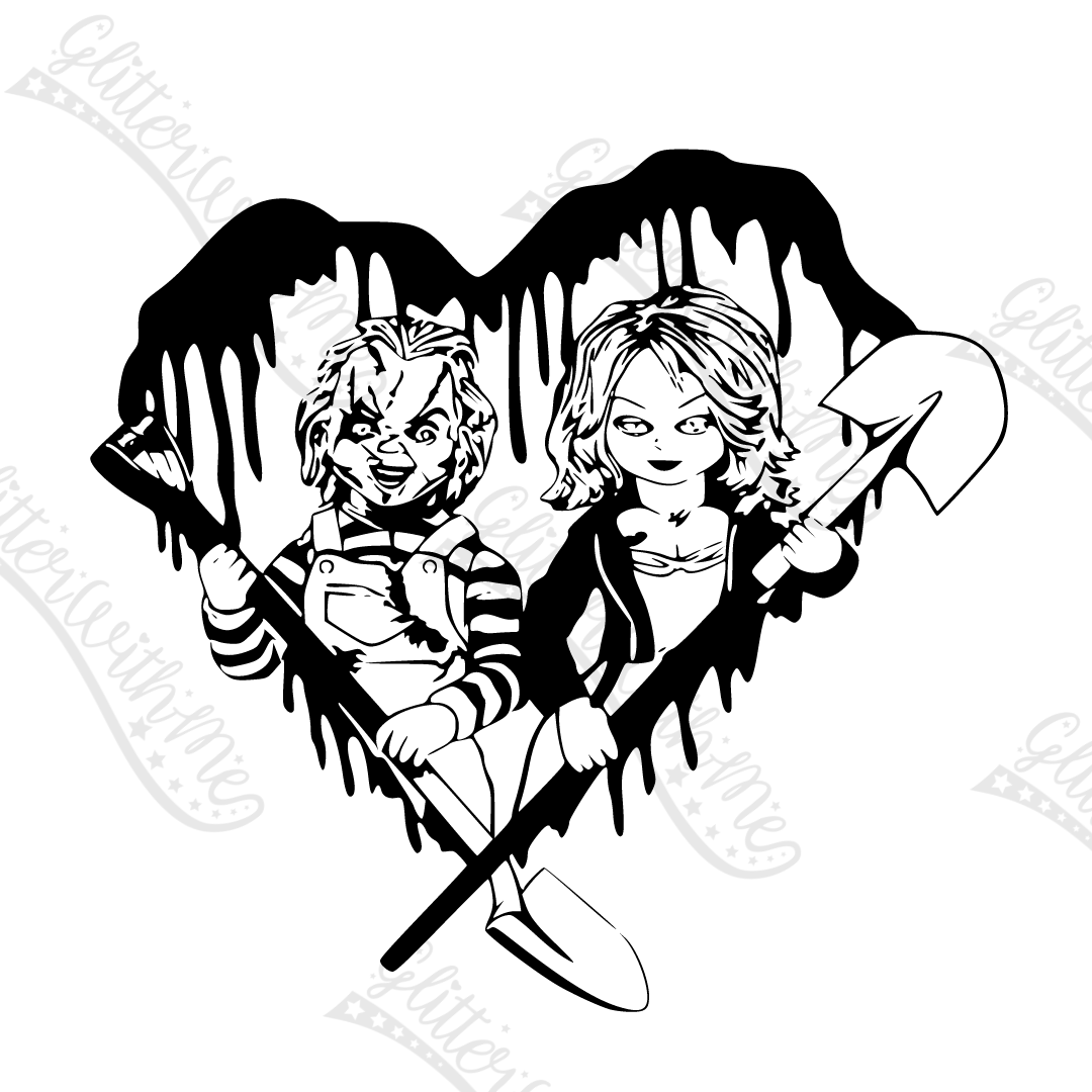 Chucky Coloring Pages Free Printable 107