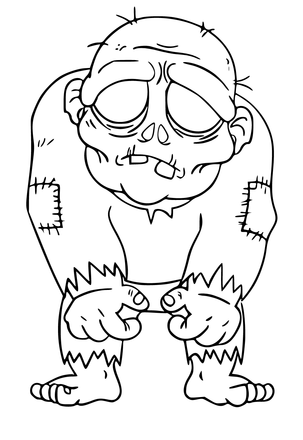 Chucky Coloring Pages Free Printable 114