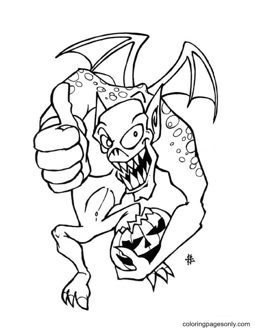 Chucky Coloring Pages Free Printable 117