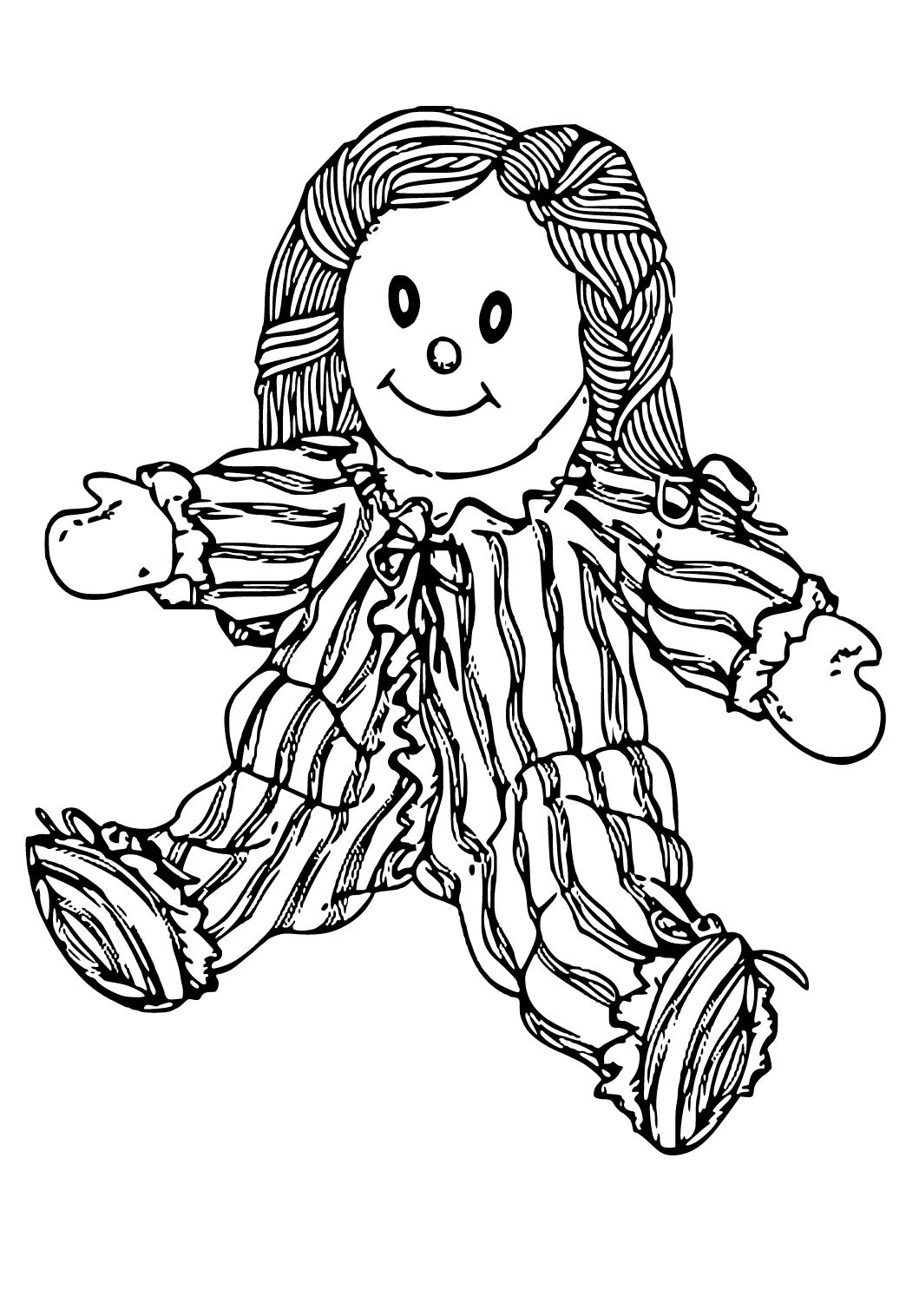 Chucky Coloring Pages Free Printable 125