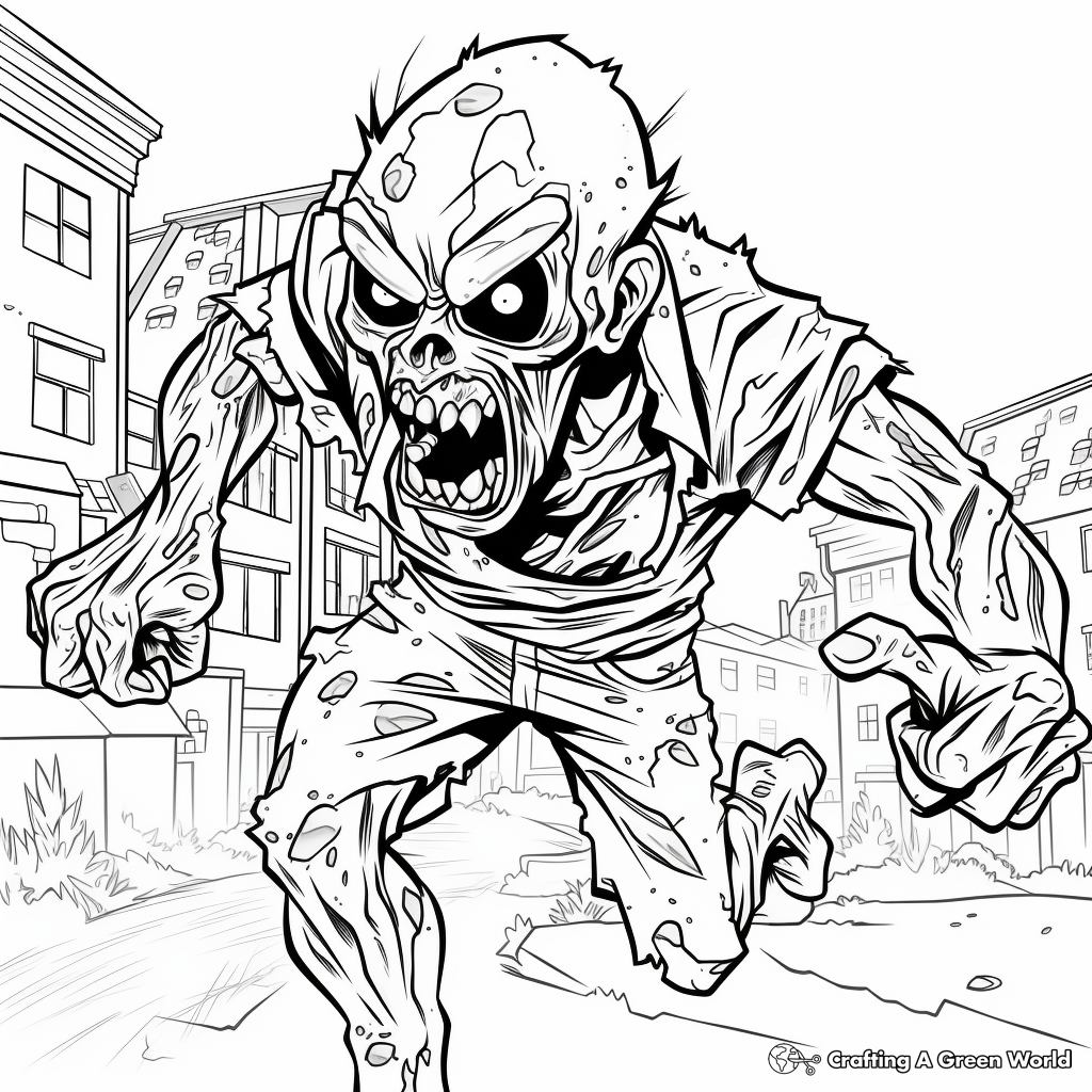 Chucky Coloring Pages Free Printable 126