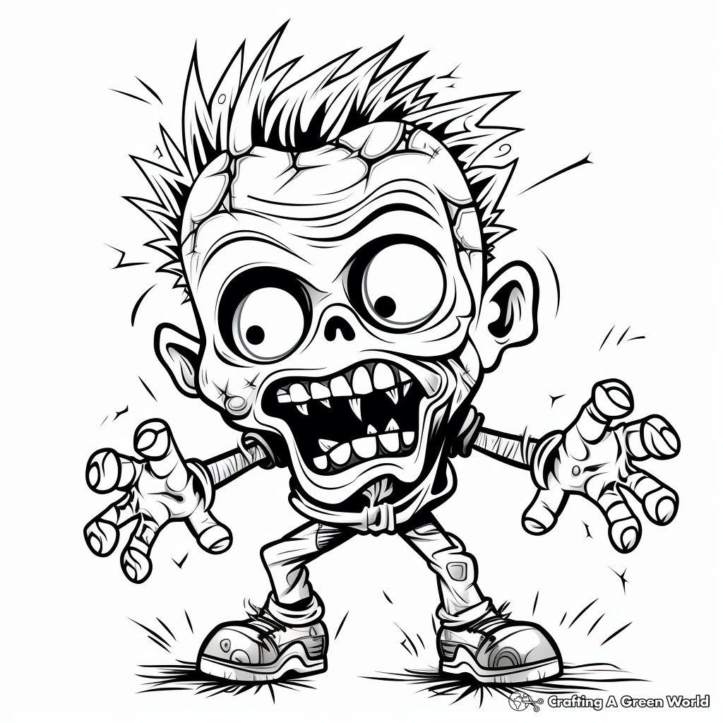 Chucky Coloring Pages Free Printable 131