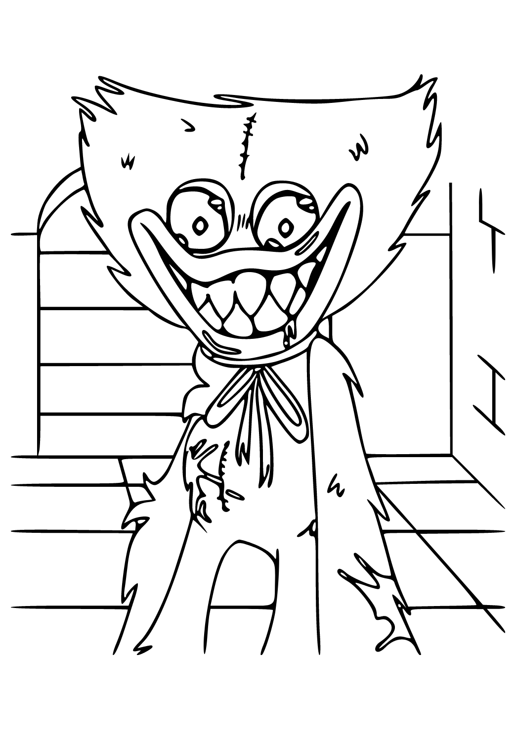 Chucky Coloring Pages Free Printable 139