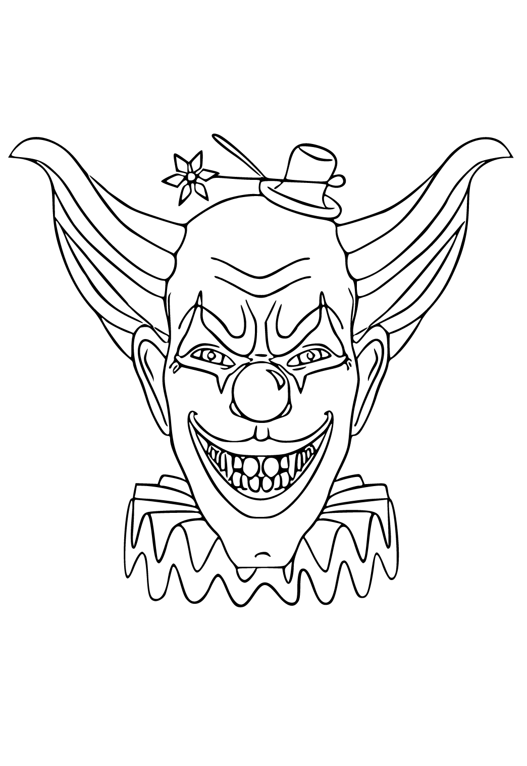 Chucky Coloring Pages Free Printable 152