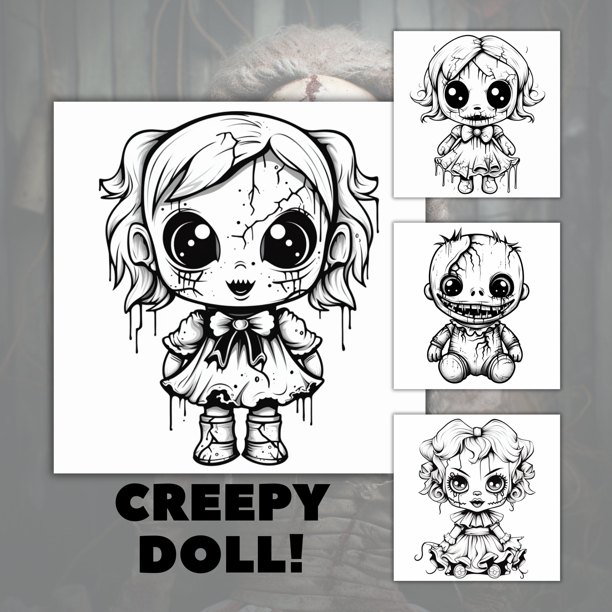 Chucky Coloring Pages Free Printable 191