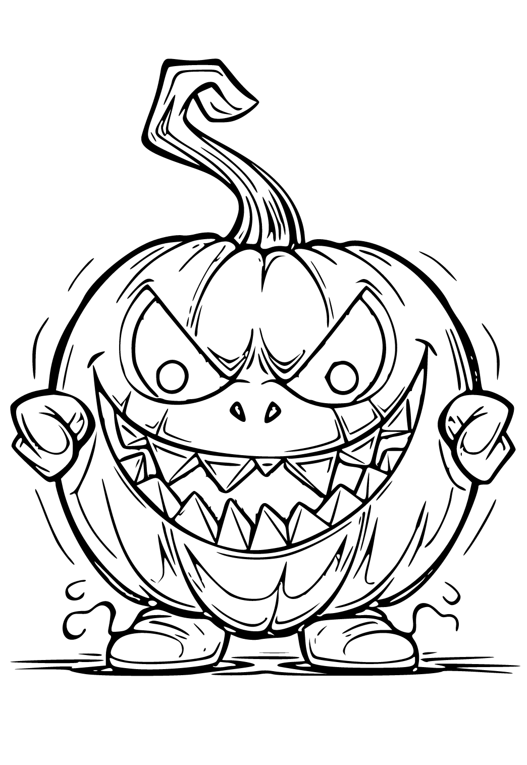 Chucky Coloring Pages Free Printable 199