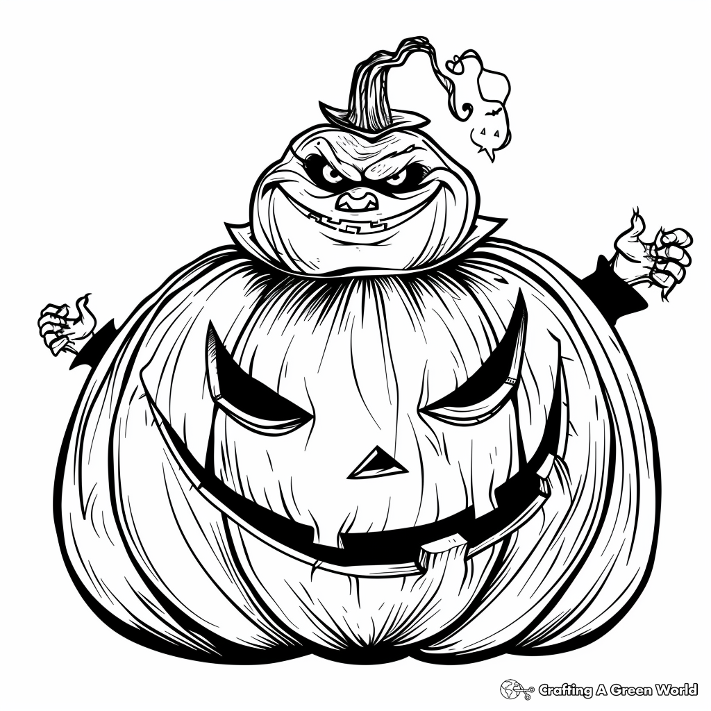 Chucky Coloring Pages Free Printable 4