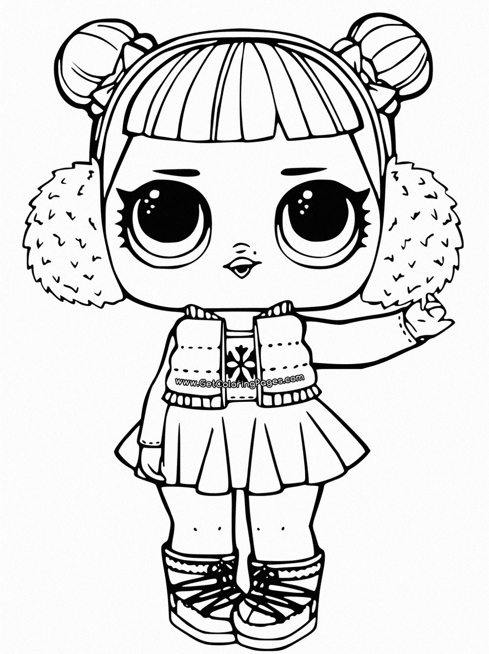 Chucky Coloring Pages Free Printable 54