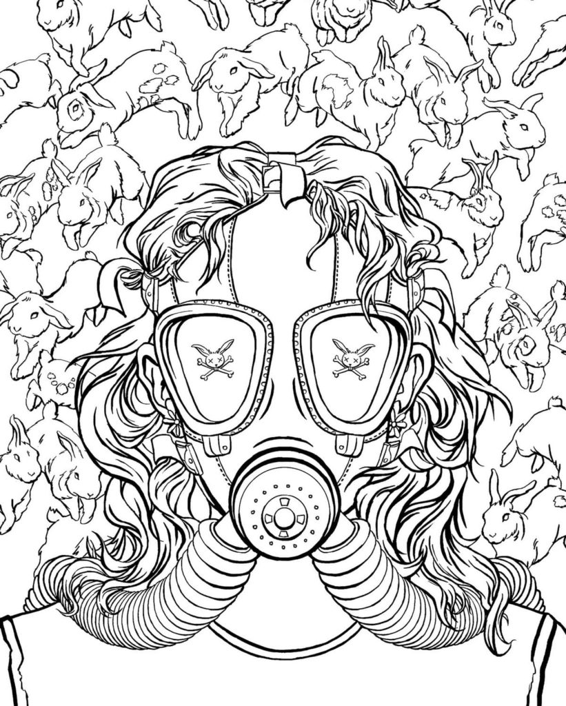 Chucky Coloring Pages Free Printable 58