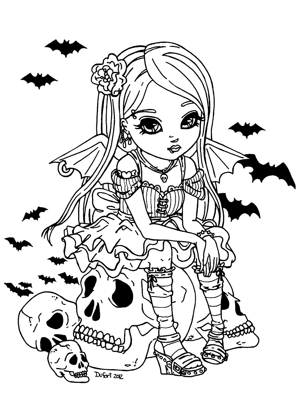 Chucky Coloring Pages Free Printable 64