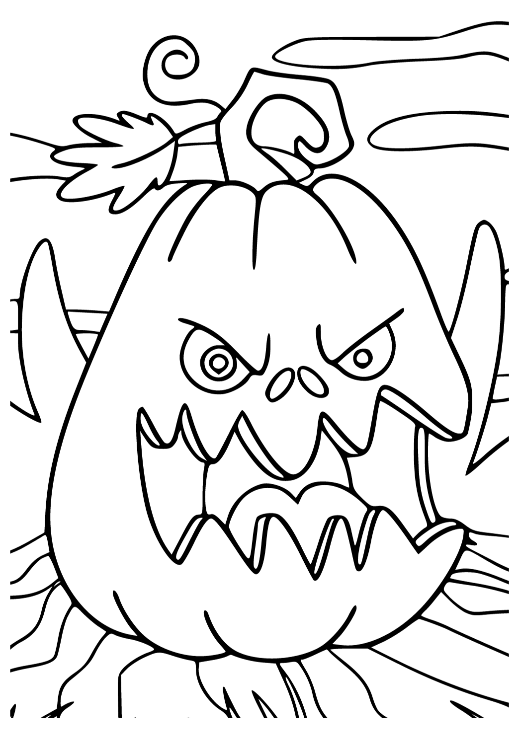 Chucky Coloring Pages Free Printable 65