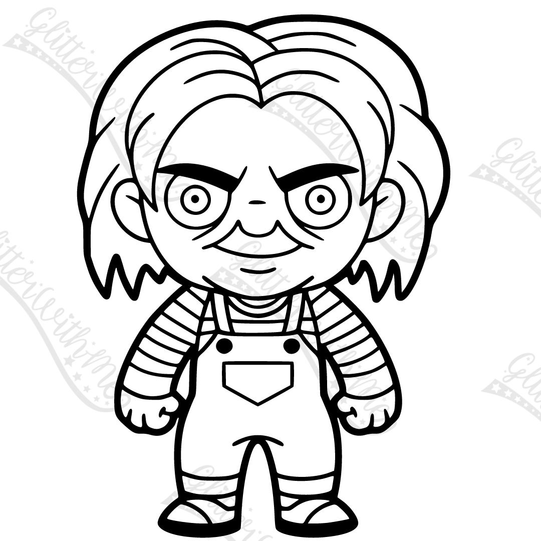 Chucky Coloring Pages Free Printable 73