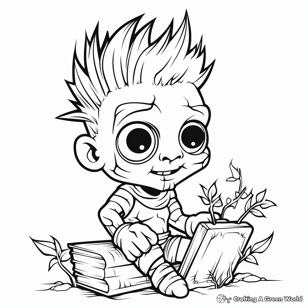 Chucky Coloring Pages Free Printable 86