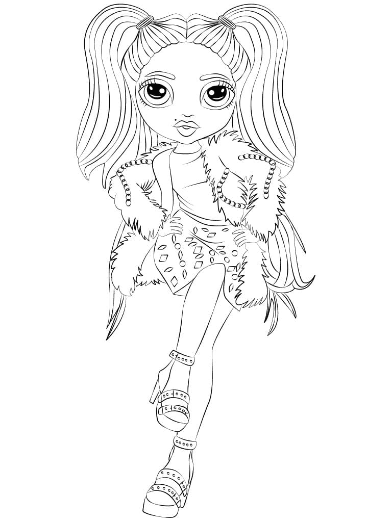 Chucky Coloring Pages Free Printable 9