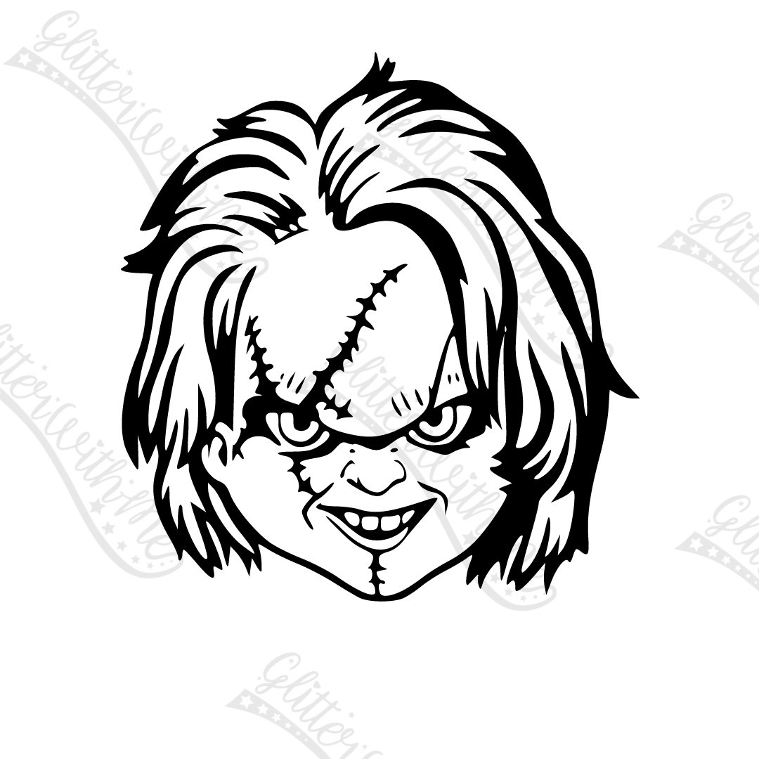 Chucky Coloring Pages Free Printable 93