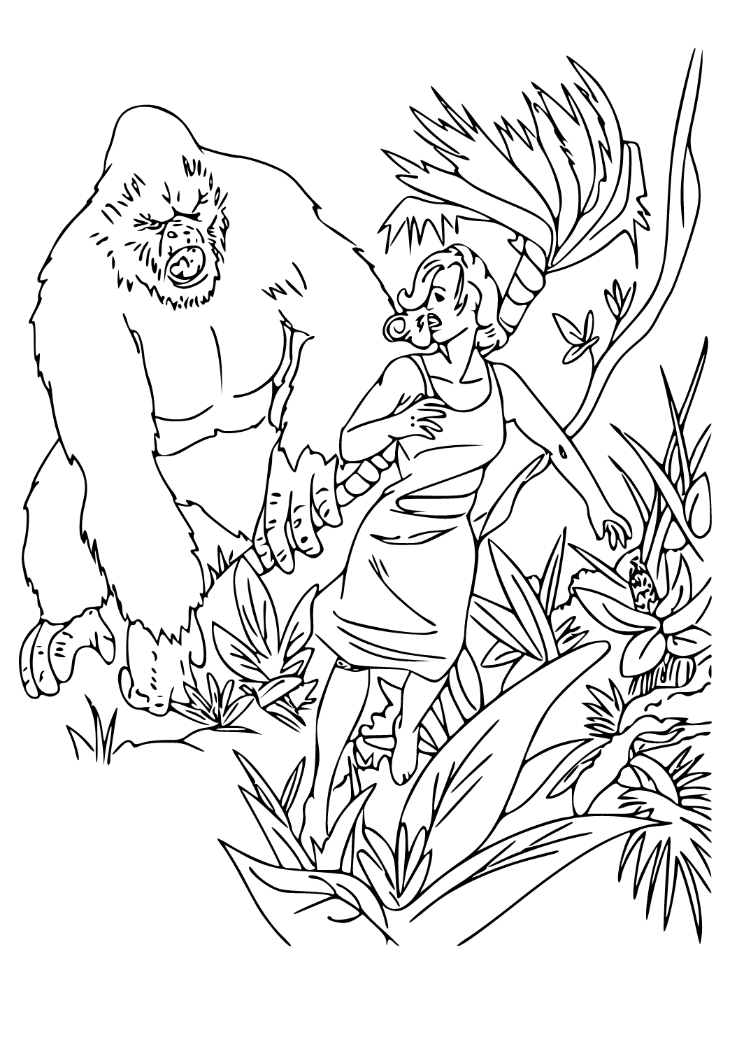 Chucky Coloring Pages Free Printable 95