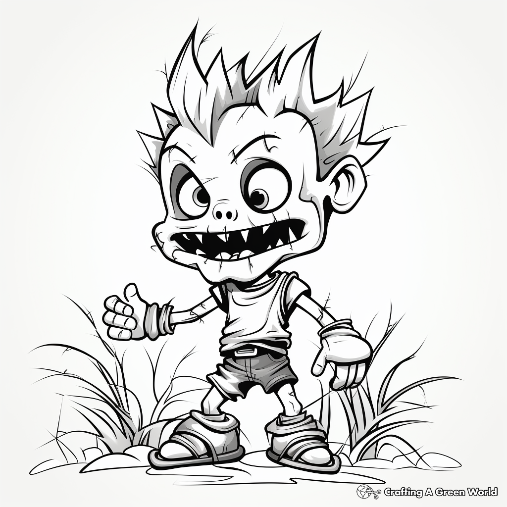 Chucky Coloring Pages Free Printable 99