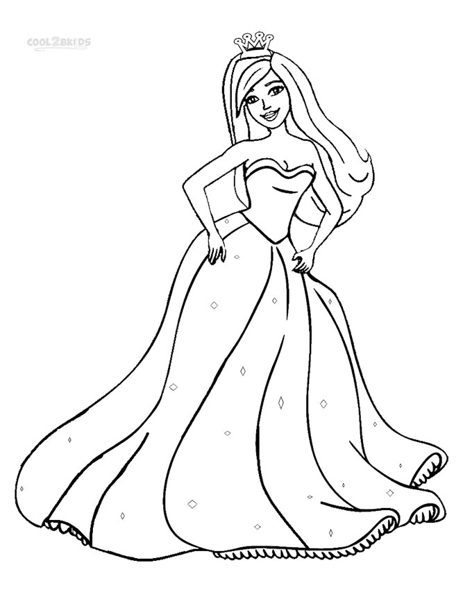 Coloring Pages of Barbies Art Sketches 130