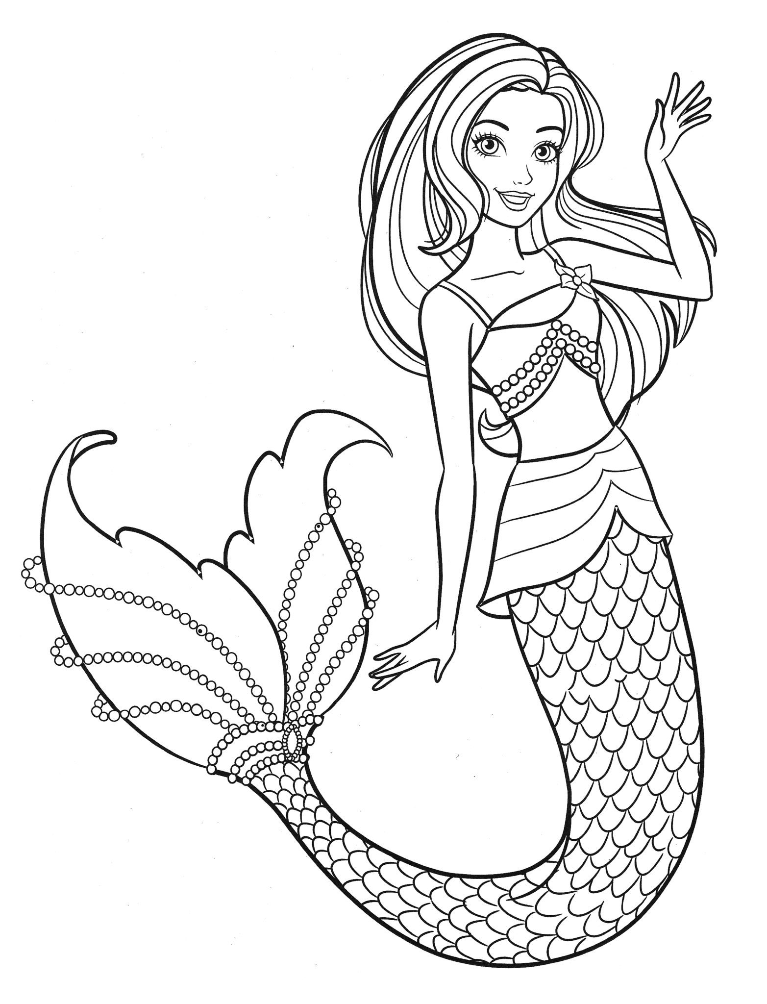 Coloring Pages of Barbies Art Sketches 171