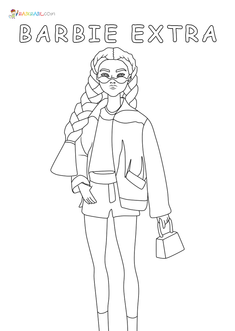 Coloring Pages of Barbies Art Sketches 80