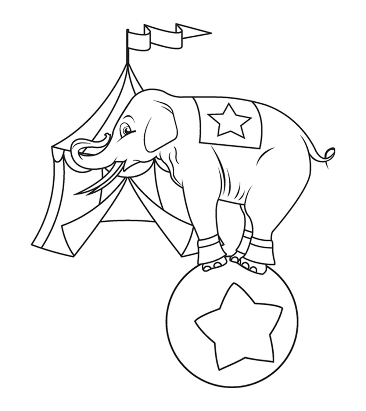 Elephant Mandala Coloring Pages for Adult Unique 102