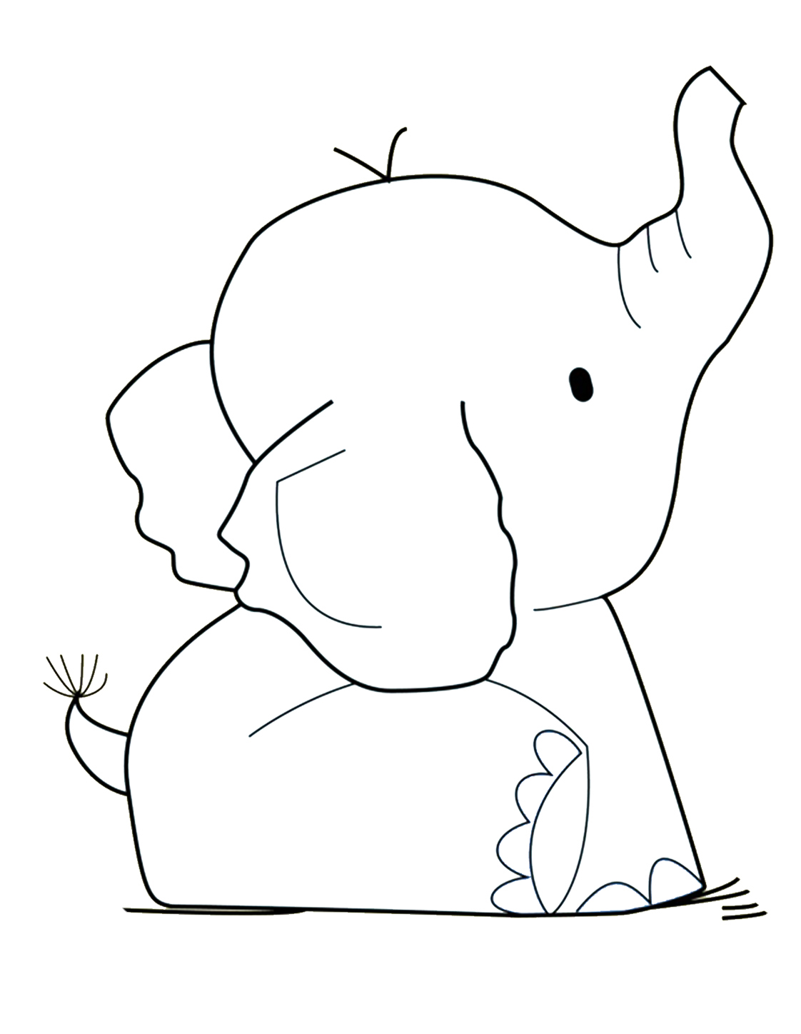 Elephant Mandala Coloring Pages for Adult Unique 117