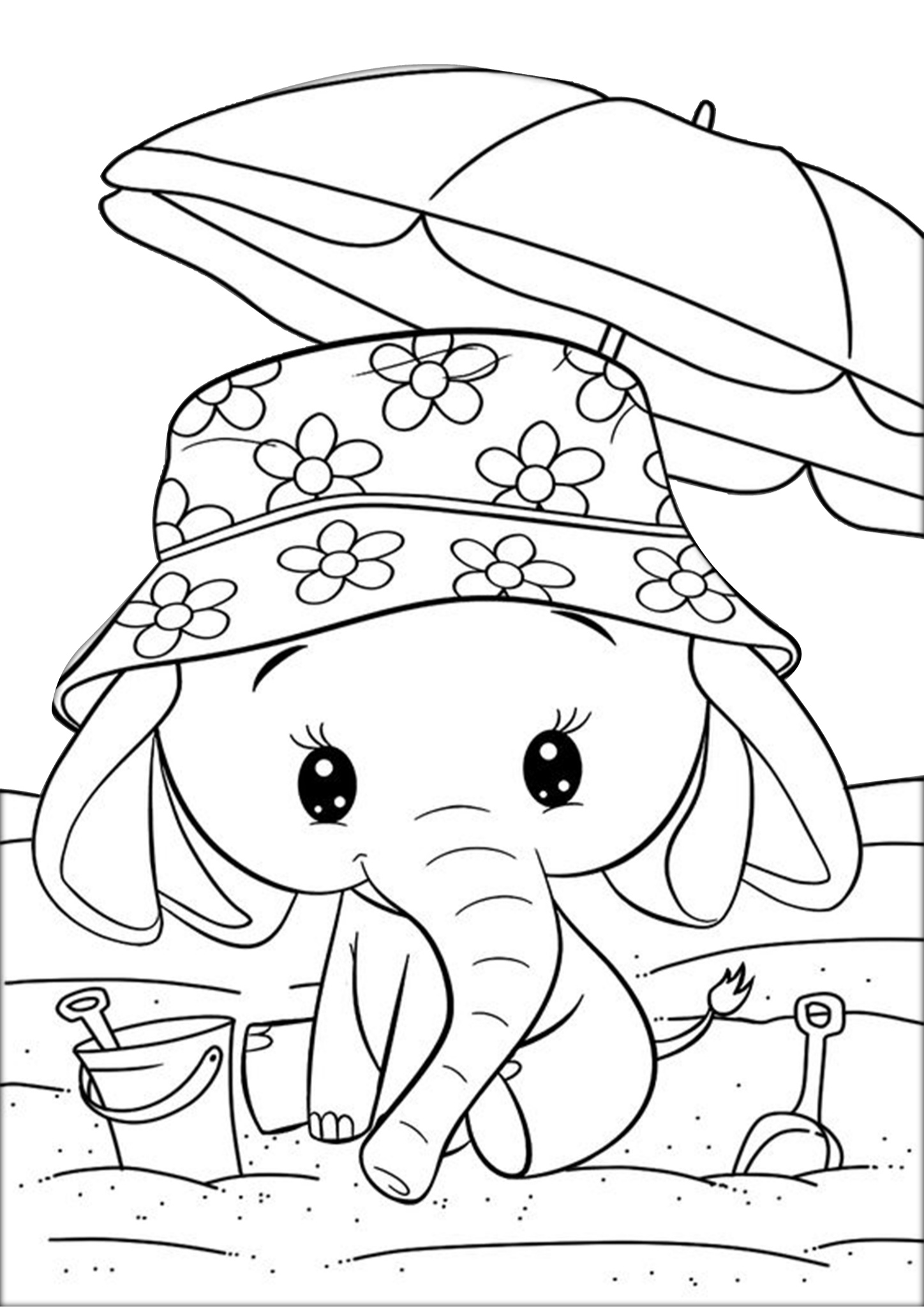 Elephant Mandala Coloring Pages for Adult Unique 118