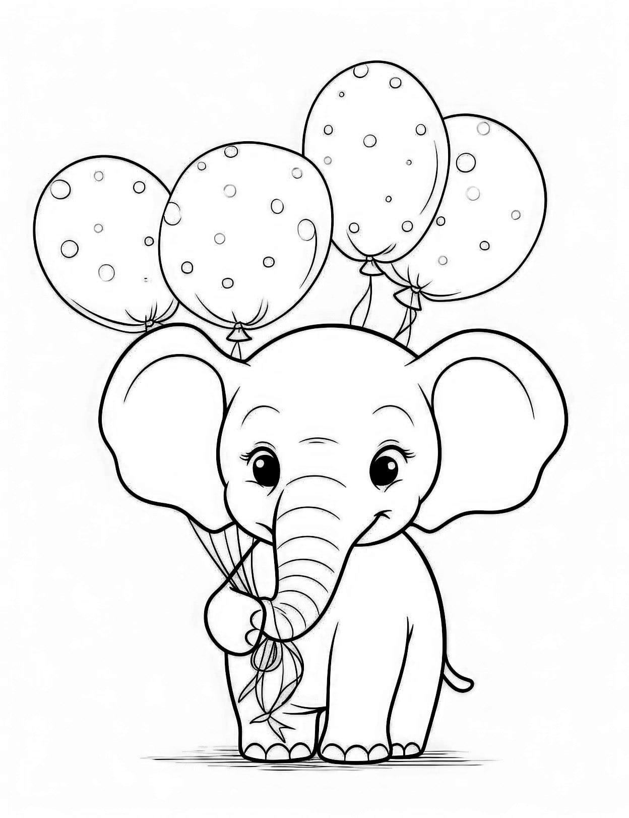 Elephant Mandala Coloring Pages for Adult Unique 127