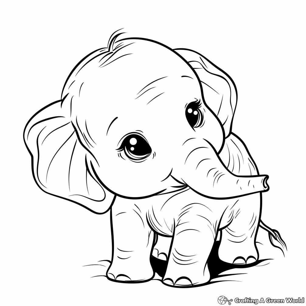 Elephant Mandala Coloring Pages for Adult Unique 142