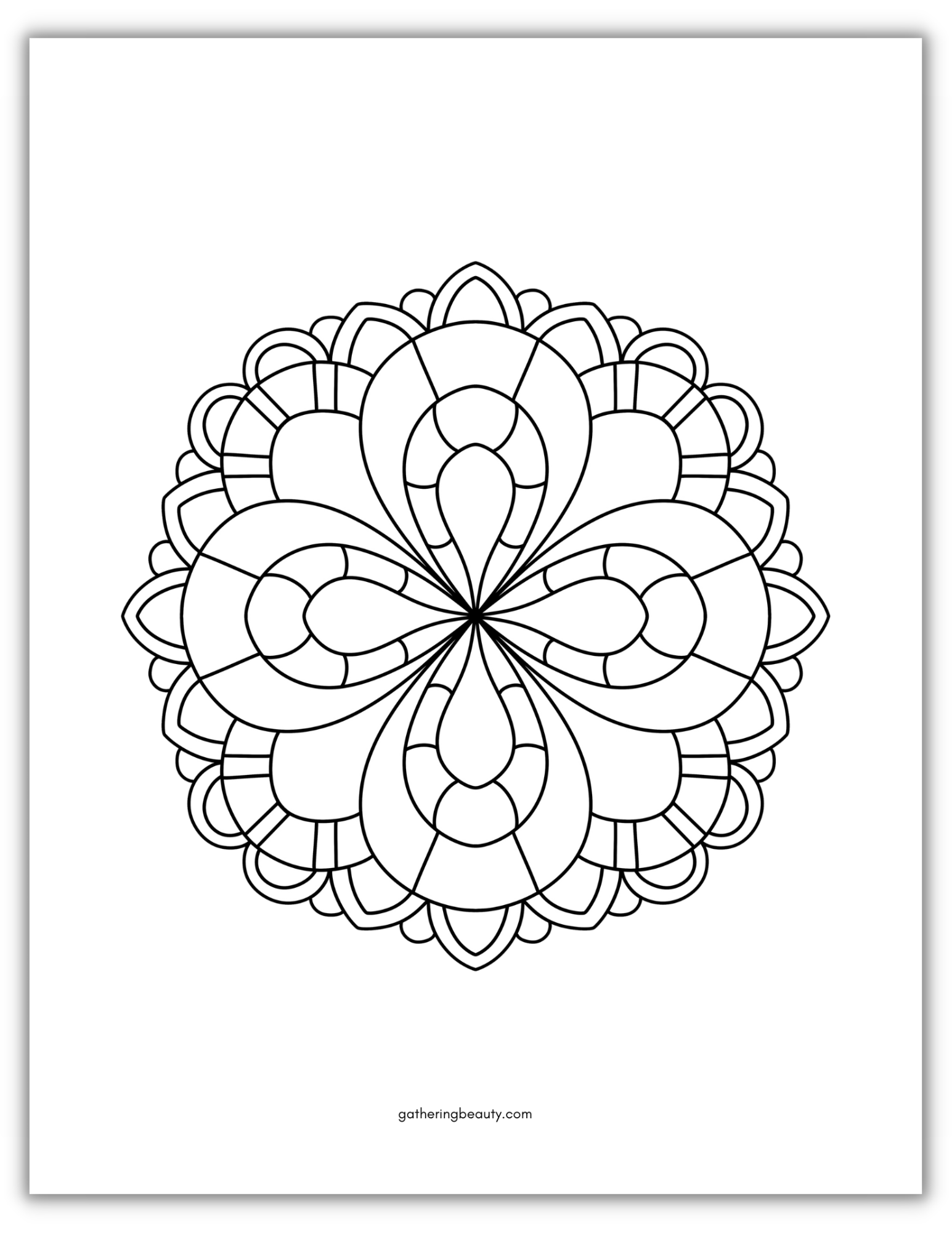 Elephant Mandala Coloring Pages for Adult Unique 149