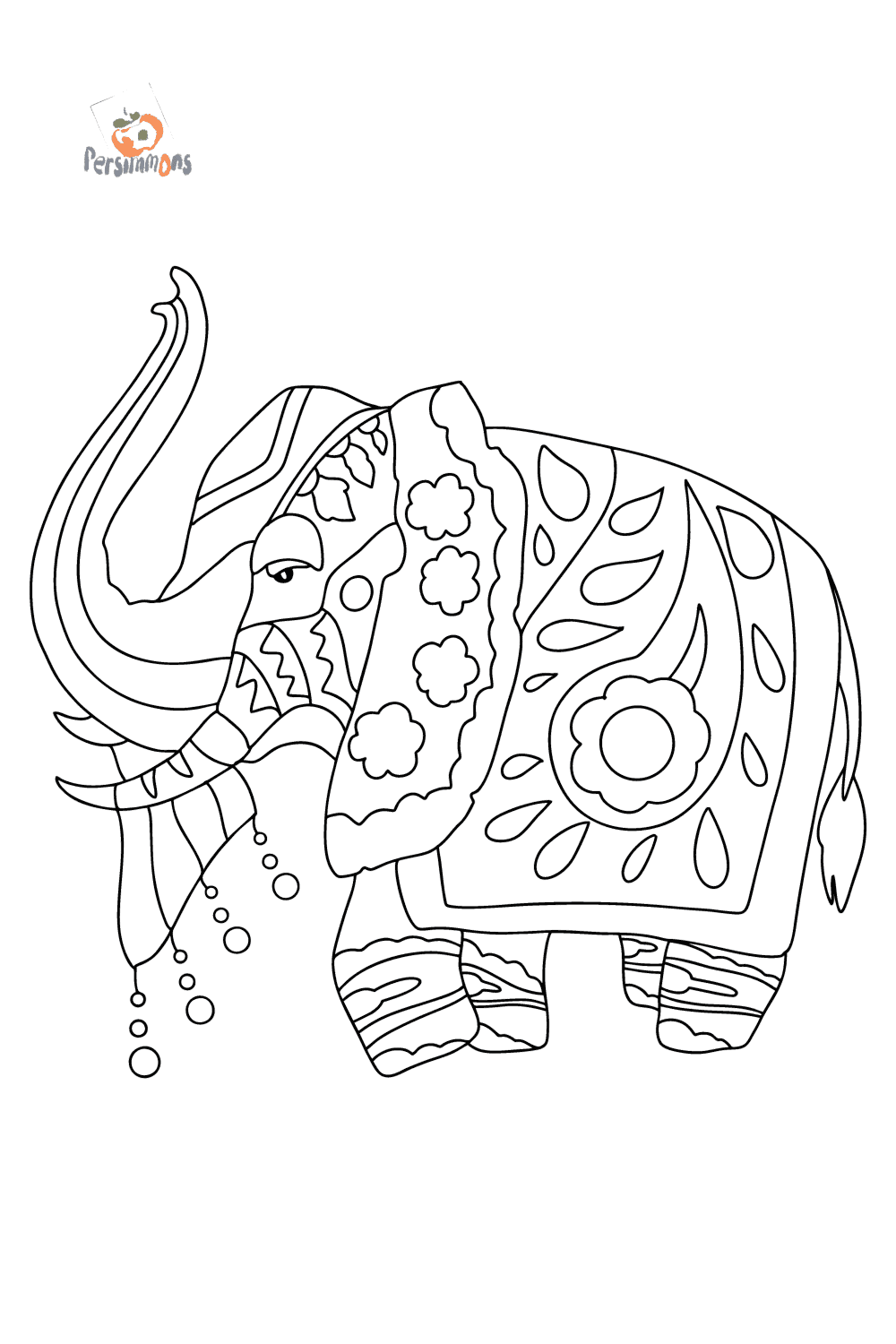 Elephant Mandala Coloring Pages for Adult Unique 150