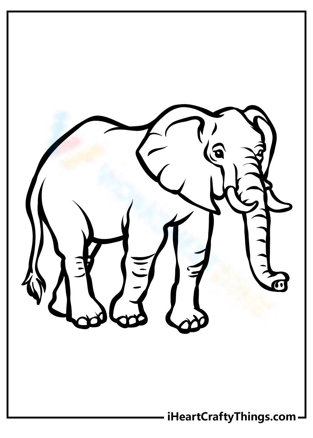 Elephant Mandala Coloring Pages for Adult Unique 159