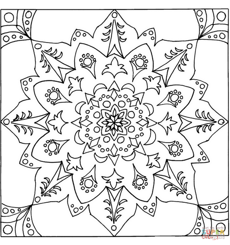 Elephant Mandala Coloring Pages for Adult Unique 162