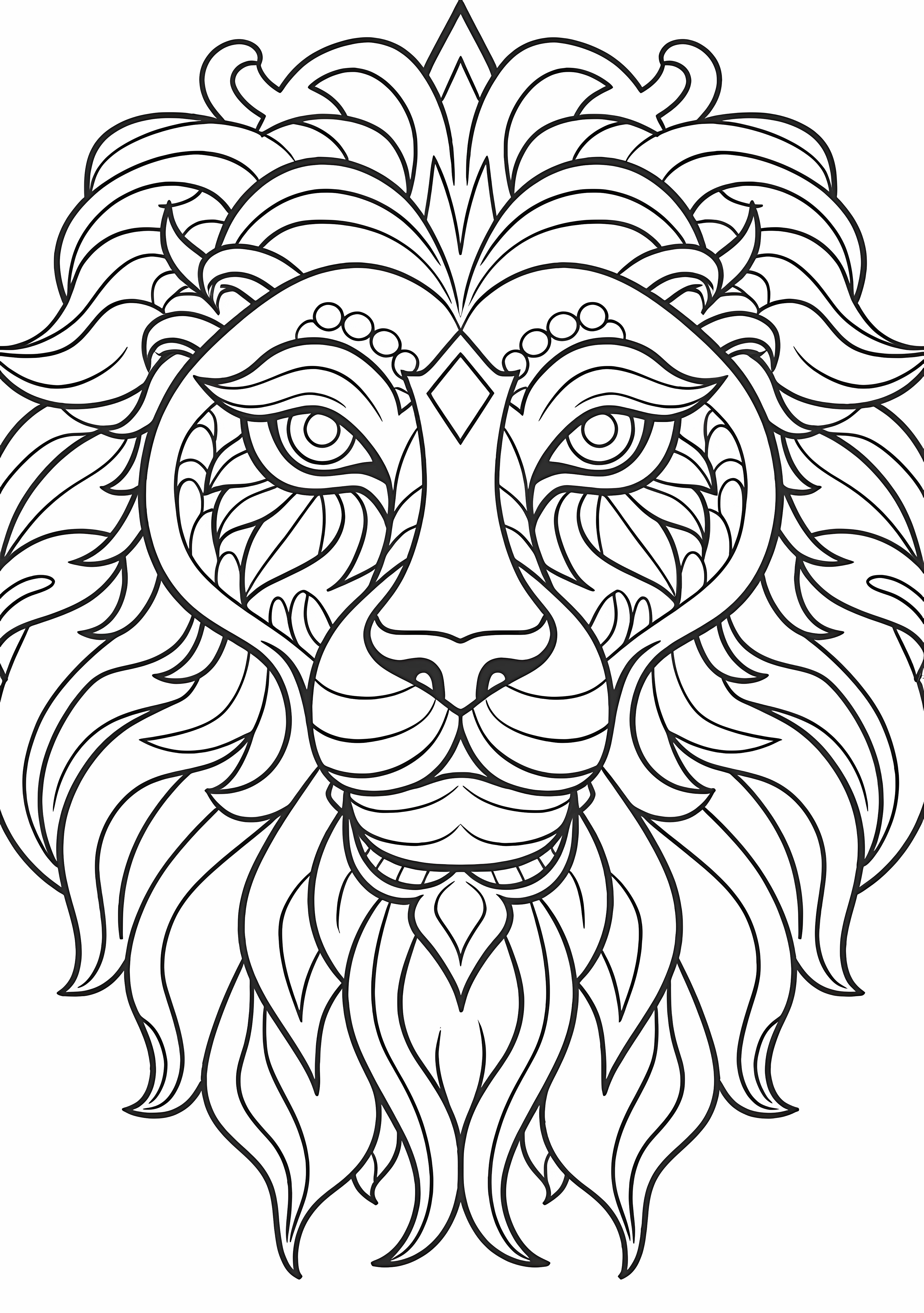 Elephant Mandala Coloring Pages for Adult Unique 177