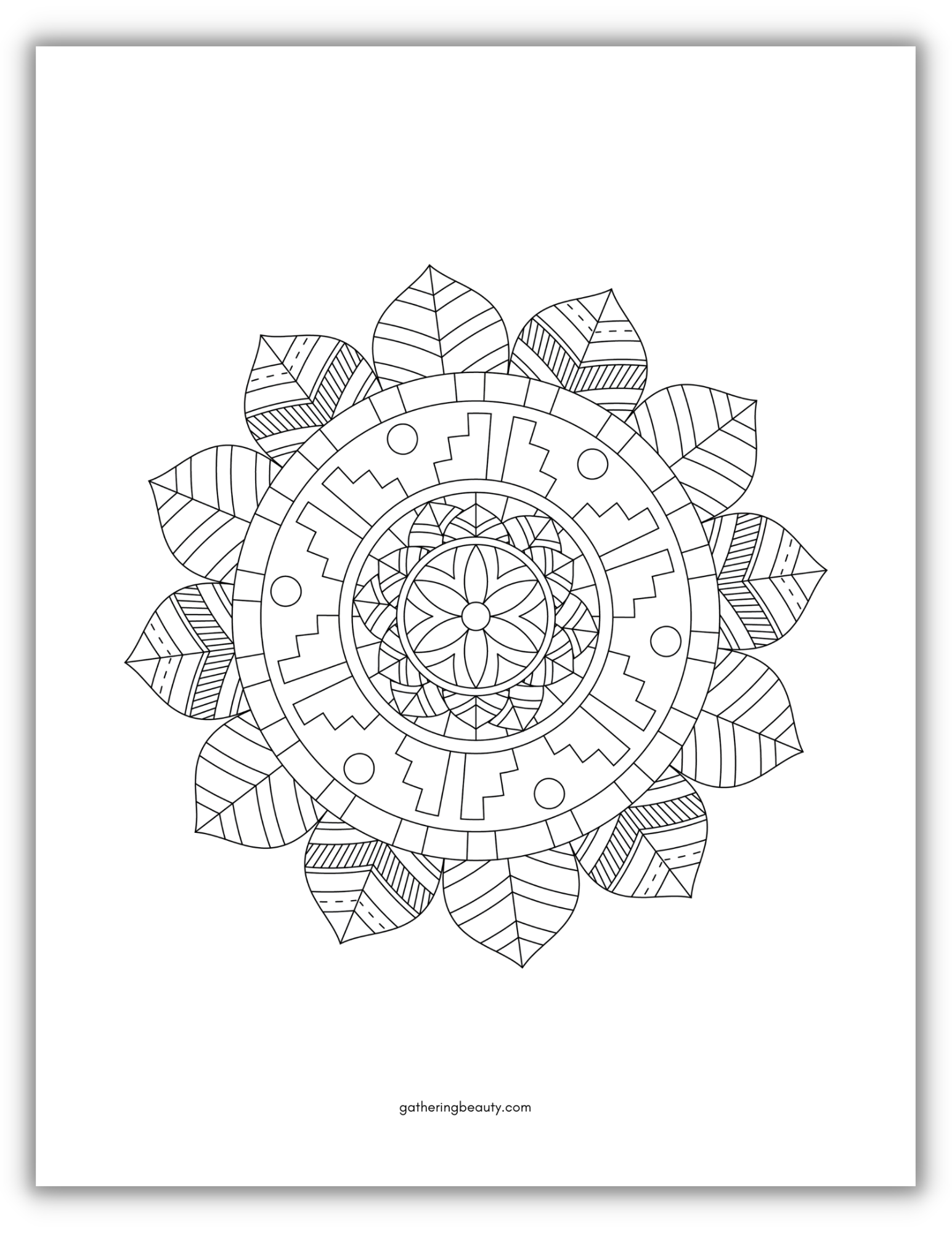 Elephant Mandala Coloring Pages for Adult Unique 178