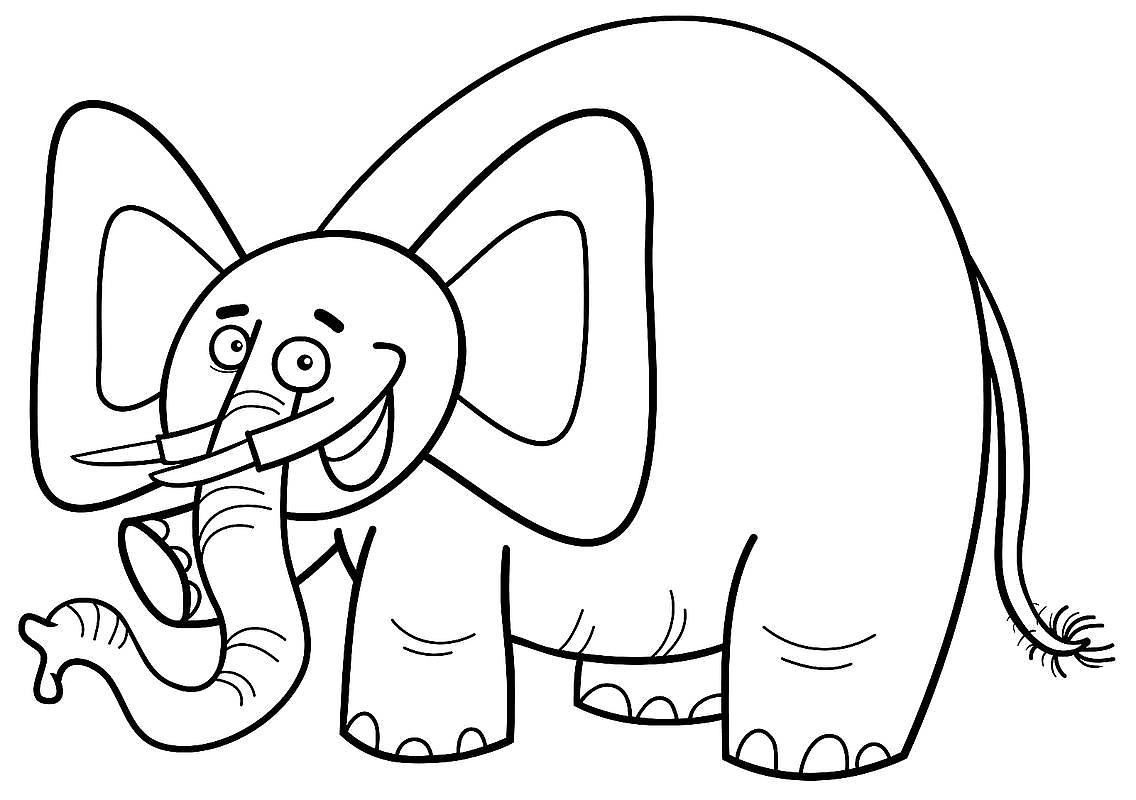 Elephant Mandala Coloring Pages for Adult Unique 183