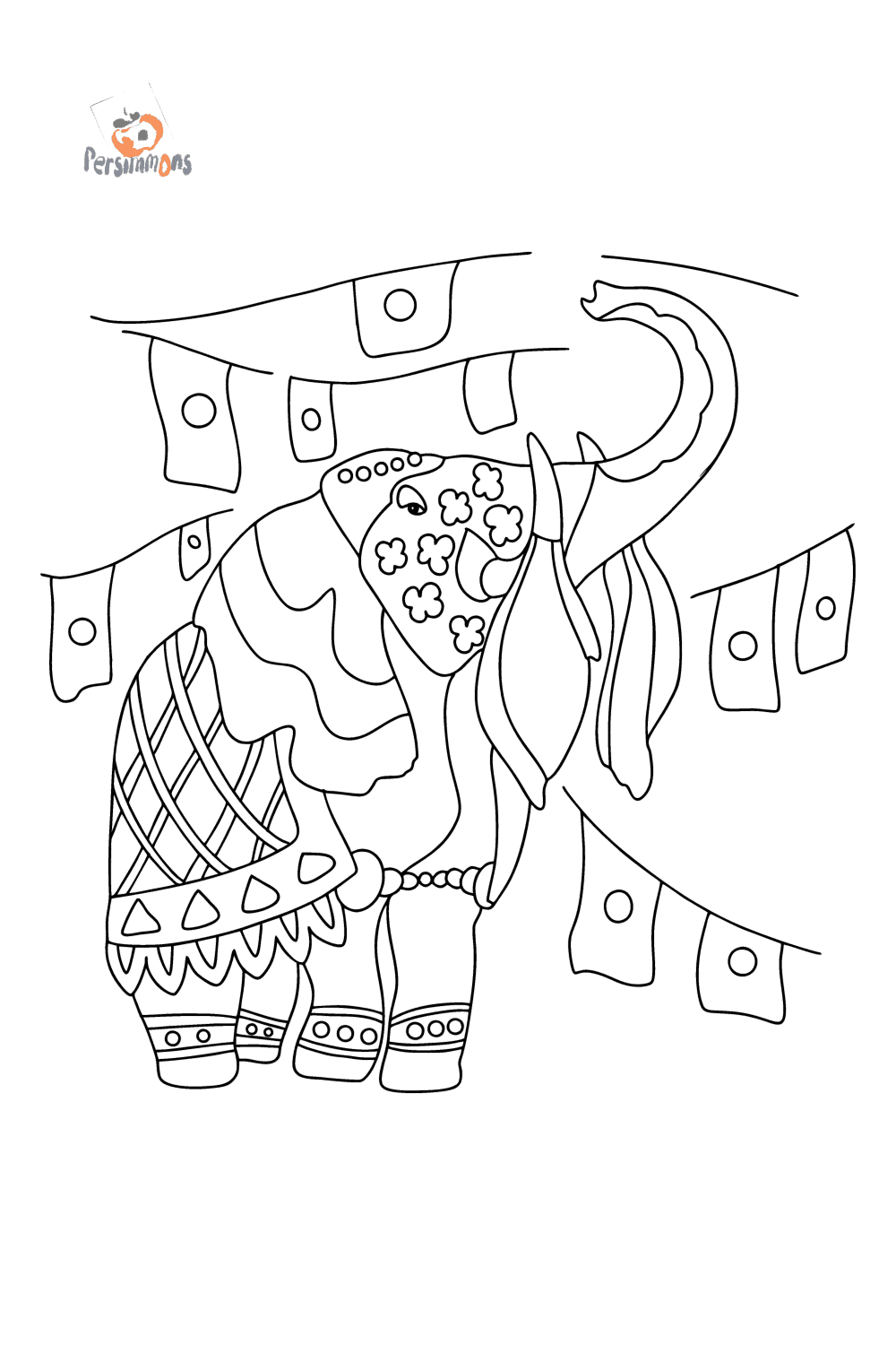 Elephant Mandala Coloring Pages for Adult Unique 184